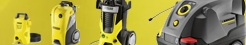KARCHER - URZĄDZENIA CZYSZCZĄCE KARCHER - myjki, odkurzacze, szorowarki, zamiatarki, parownice