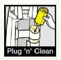 x-range plug 'n' clean