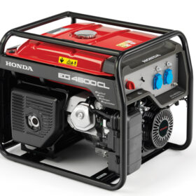 Agregat prądotwórczy EG 4500 CL 4,5kW - obrazek 2