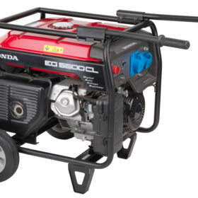 Agregat prądotwórczy EG 5500 CL 5,5kW - obrazek 5
