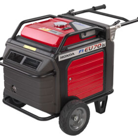 Agregat prądotwórczy EU70iS AUTO 7,0KW - obrazek 3