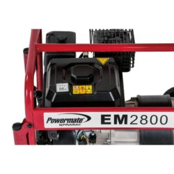 Agregat prądotwórczy Pramac EM 2800 AVR 2,8 kW - obrazek 3