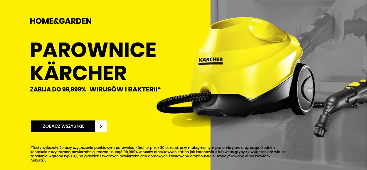 Parownice Karcher